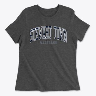 Stewart Town Maryland Traditional Women's Cotton T-Shirt