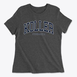 Koller Nebraska Traditional Women's Cotton T-Shirt