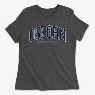 Osborn South Carolina Traditional Women's Cotton T-Shirt
