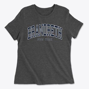 Brandreth New York Traditional Women's Cotton T-Shirt