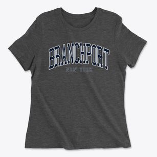 Branchport New York Traditional Women's Cotton T-Shirt