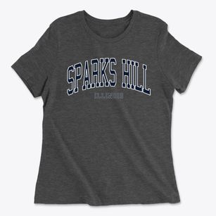 Sparks Hill Illinois Traditional Women's Cotton T-Shirt