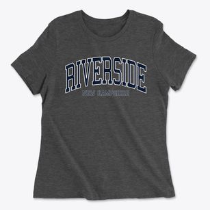 Riverside New Hampshire Traditional Women's Cotton T-Shirt