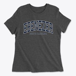 Ebenezer North Carolina Traditional Women's Cotton T-Shirt