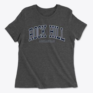 Rock Hill Arkansas Traditional Women's Cotton T-Shirt