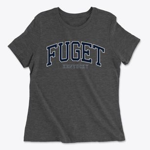 Fuget Kentucky Traditional Women's Cotton T-Shirt