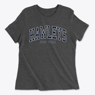 Hawleys New York Traditional Women's Cotton T-Shirt