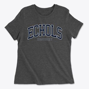 Echols Kentucky Traditional Women's Cotton T-Shirt
