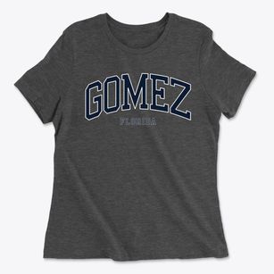 Gomez Florida Traditional Women's Cotton T-Shirt