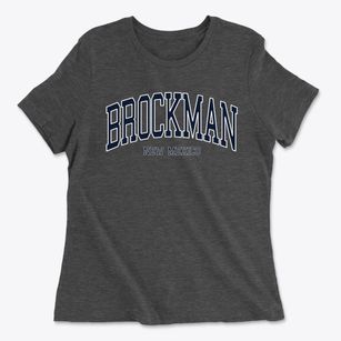 Brockman New Mexico Traditional Women's Cotton T-Shirt