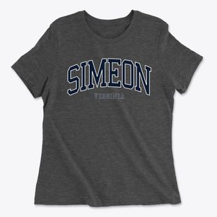 Simeon Virginia Traditional Women's Cotton T-Shirt