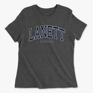 Lanett Alabama Traditional Women's Cotton T-Shirt
