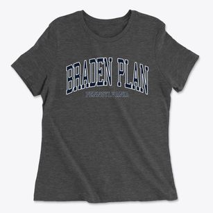 Braden Plan Pennsylvania Traditional Women's Cotton T-Shirt