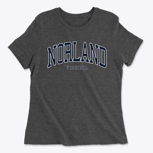 Norland Virginia Traditional Women's Cotton T-Shirt