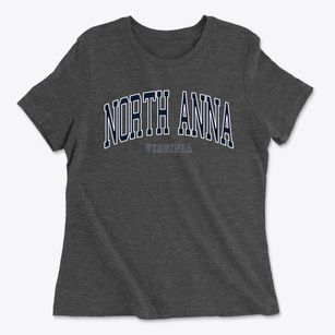 North Anna Virginia Traditional Women's Cotton T-Shirt