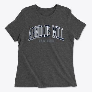 Arnolds Mill New York Traditional Women's Cotton T-Shirt