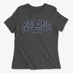 Noland Arkansas Traditional Women's Cotton T-Shirt
