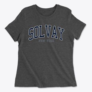 Solvay New York Traditional Women's Cotton T-Shirt
