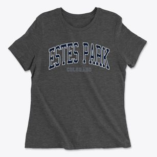 Estes Park Colorado Traditional Women's Cotton T-Shirt