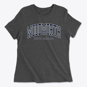 Woodworth North Carolina Traditional Women's Cotton T-Shirt