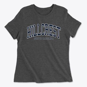 Hillcrest North Carolina Traditional Women's Cotton T-Shirt