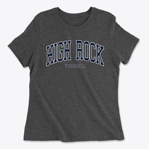 High Rock Virginia Traditional Women's Cotton T-Shirt