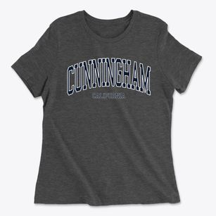 Cunningham California Traditional Women's Cotton T-Shirt