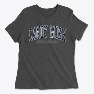 Sandy Mush North Carolina Traditional Women's Cotton T-Shirt