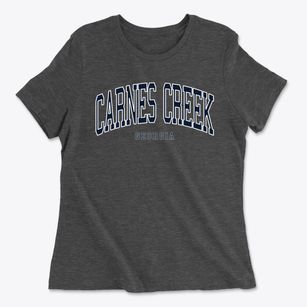 Carnes Creek Georgia Traditional Women's Cotton T-Shirt