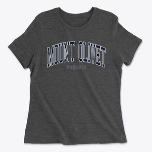 Mount Olivet Georgia Traditional Women's Cotton T-Shirt