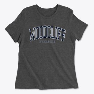 Woodcliff Nebraska Traditional Women's Cotton T-Shirt