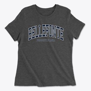 Bellefonte Pennsylvania Traditional Women's Cotton T-Shirt