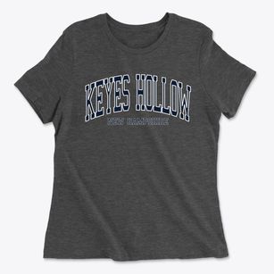 Keyes Hollow New Hampshire Traditional Women's Cotton T-Shirt