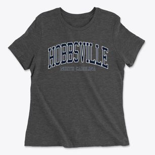 Hobbsville North Carolina Traditional Women's Cotton T-Shirt