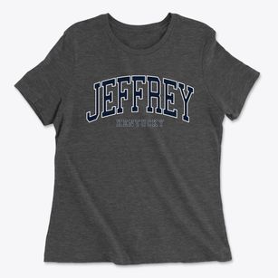 Jeffrey Kentucky Traditional Women's Cotton T-Shirt