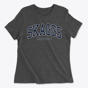 Skaggs Kentucky Traditional Women's Cotton T-Shirt