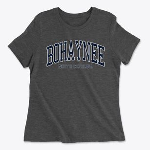 Bohaynee North Carolina Traditional Women's Cotton T-Shirt