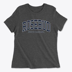 Rosebud North Carolina Traditional Women's Cotton T-Shirt