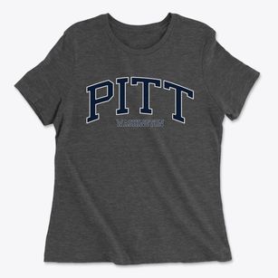 Pitt Washington Traditional Women's Cotton T-Shirt