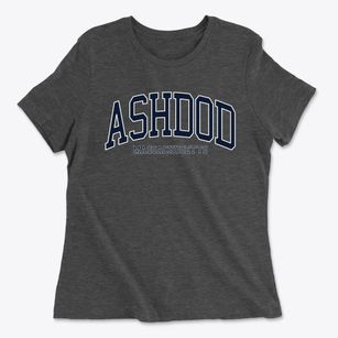 Ashdod Massachusetts Traditional Women's Cotton T-Shirt