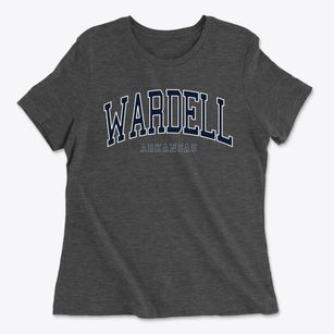 Wardell Arkansas Traditional Women's Cotton T-Shirt