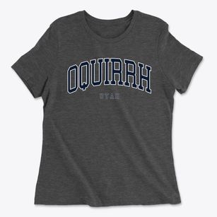 Oquirrh Utah Traditional Women's Cotton T-Shirt