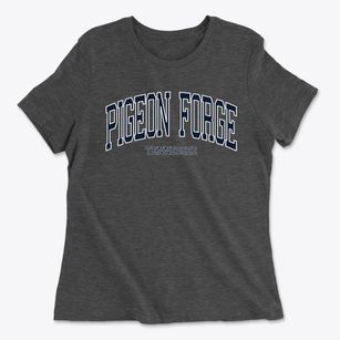 Pigeon Forge Tennessee Traditional Women's Cotton T-Shirt