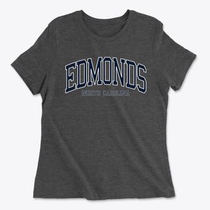 Edmonds North Carolina Traditional Women's Cotton T-Shirt
