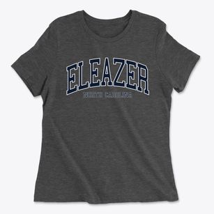Eleazer North Carolina Traditional Women's Cotton T-Shirt