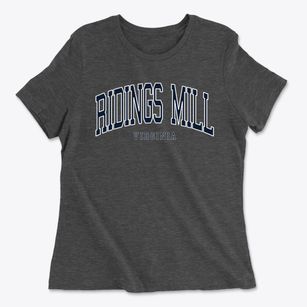 Ridings Mill Virginia Traditional Women's Cotton T-Shirt