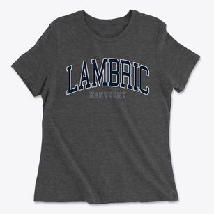 Lambric Kentucky Traditional Women's Cotton T-Shirt