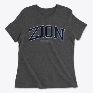 Zion Virginia Traditional Women's Cotton T-Shirt