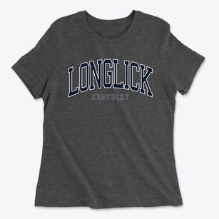 Longlick Kentucky Traditional Women's Cotton T-Shirt