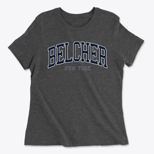 Belcher New York Traditional Women's Cotton T-Shirt